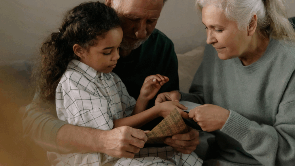 Your love and acceptance provide something irreplaceable in your grandchild's life