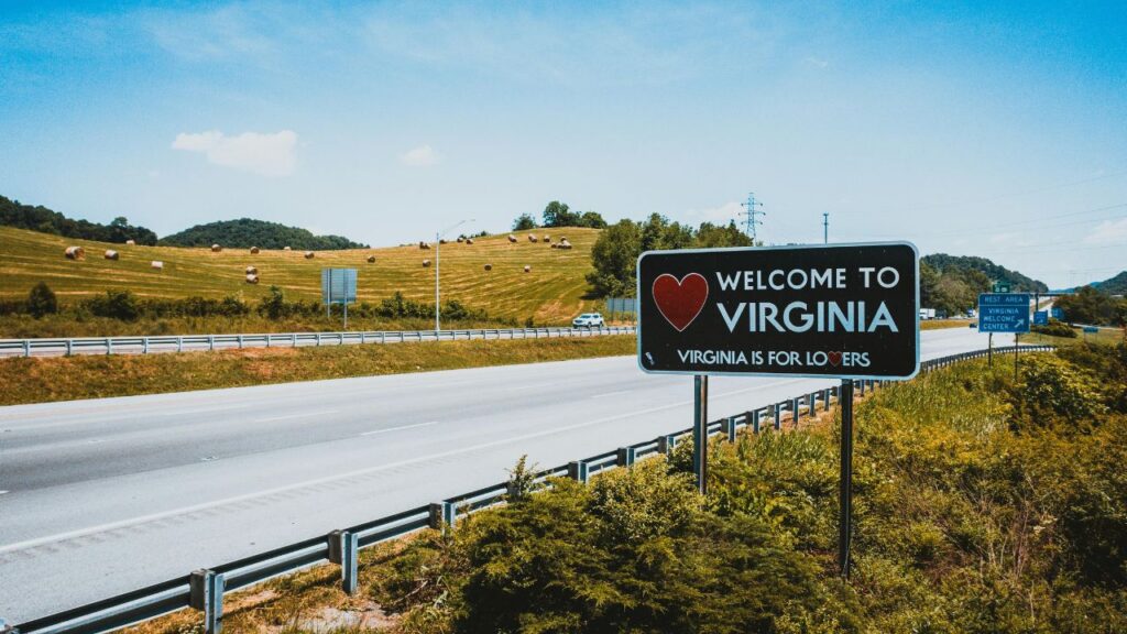Welcome to Virginia sign. For parents in the Hampton Roads area, find autism friendly services resources and more.