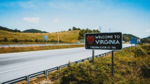 Welcome to Virginia sign. For parents in the Hampton Roads area, find autism friendly services resources and more.